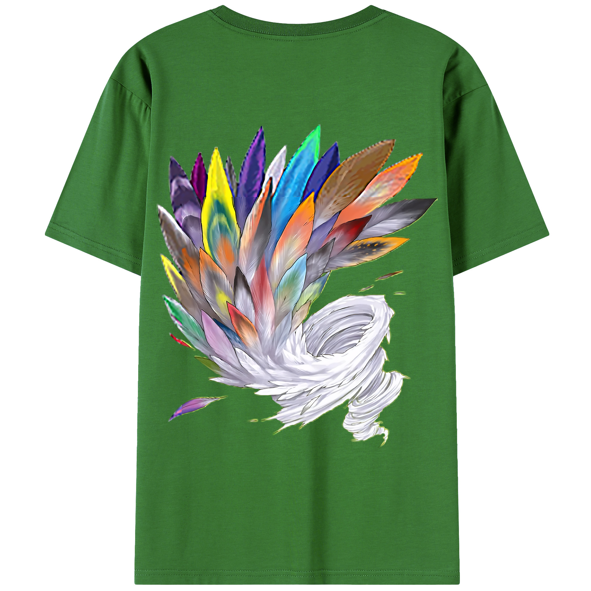 （画像用） 遊☆戯☆王 Yu-Gi-Oh! レディース半袖Tシャツ(バックプリント)